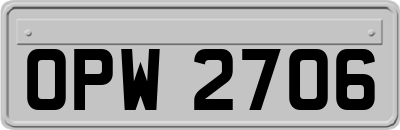 OPW2706