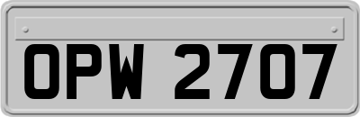 OPW2707