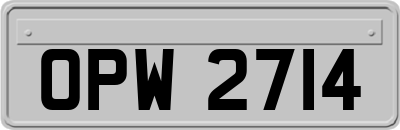 OPW2714