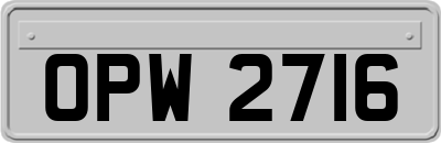 OPW2716