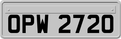 OPW2720