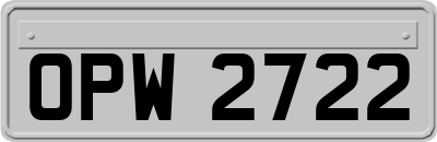 OPW2722