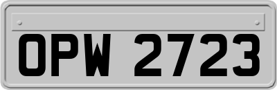 OPW2723