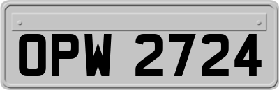 OPW2724