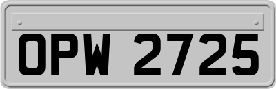 OPW2725