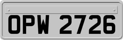 OPW2726