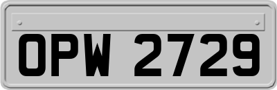 OPW2729