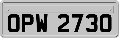 OPW2730