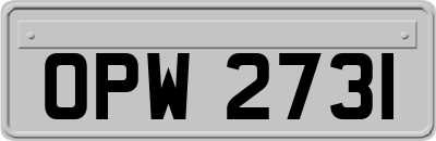 OPW2731