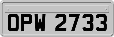 OPW2733