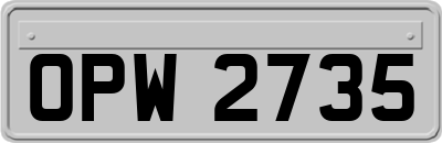 OPW2735
