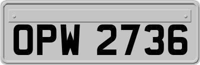 OPW2736