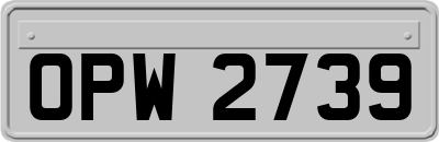 OPW2739