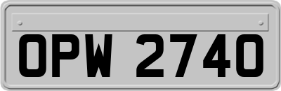 OPW2740