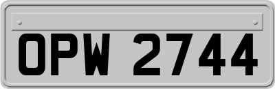 OPW2744