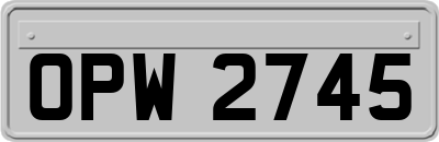 OPW2745