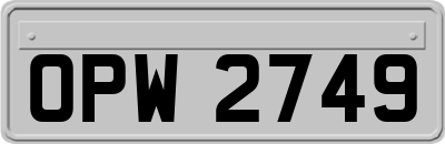 OPW2749