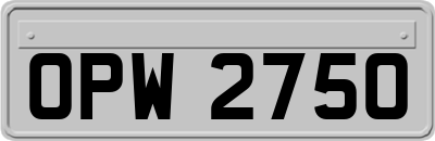 OPW2750