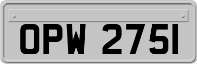 OPW2751