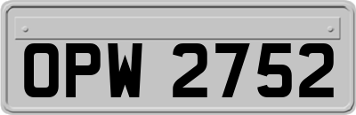 OPW2752