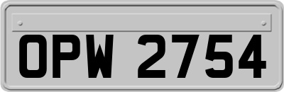 OPW2754