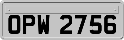 OPW2756
