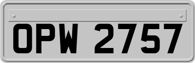 OPW2757