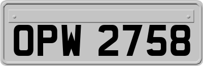 OPW2758