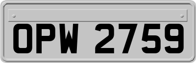 OPW2759