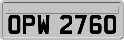 OPW2760