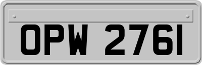 OPW2761