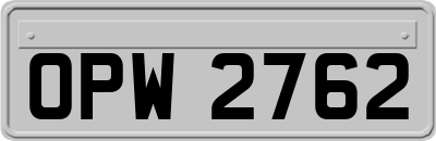 OPW2762