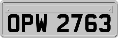 OPW2763