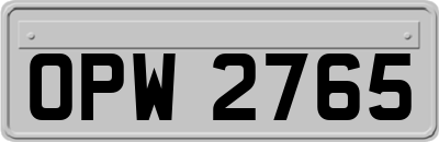 OPW2765