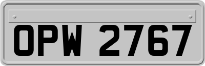 OPW2767