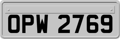 OPW2769