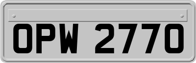OPW2770