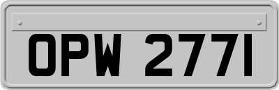 OPW2771