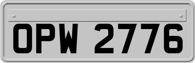 OPW2776