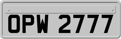 OPW2777