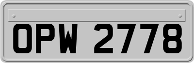 OPW2778