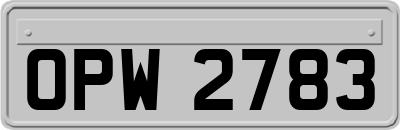 OPW2783