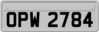 OPW2784