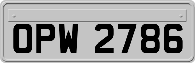 OPW2786