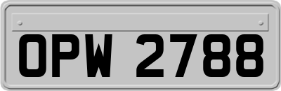 OPW2788