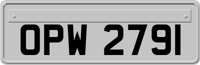 OPW2791