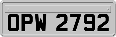 OPW2792
