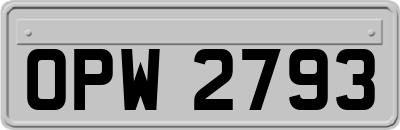 OPW2793