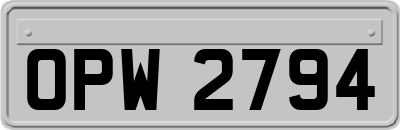 OPW2794