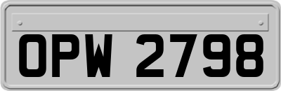 OPW2798